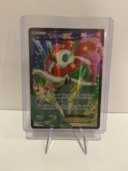 Florges EX 116/119 Pokemon Phantom Forces Full Art Ultra Rare Card - HP - Image 1