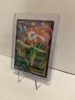 Florges EX 116/119 Pokemon Phantom Forces Full Art Ultra Rare Card - HP - Image 3