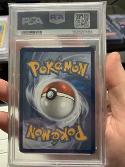 2025 POKEMON PFL EN-PHANTASMAL FLAMES ILLUSTRATION RARE #098 PIPLUP PSA 9 - Image 2