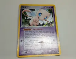 Mew 10/92 Pokemon TCG EX Legend Maker Holo Rare 2006 - Lightly Played SEE PHOTOS - Image 2