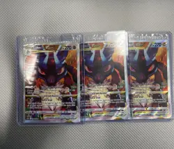 Pokemon TCG Lucario Vstar SWSH291 Sword & Shield Promo Sealed NM Lot of 3 - Image 1
