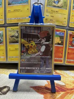 Pokemon Pikachu 241/236 Sm-Cosmic Eclipse Secret Rare Holo 70 HP 2019 - Image 1