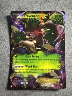 Trevenant EX 19/160 XY - Primal Clash Ultra Rare Pokemon Card - Image 1
