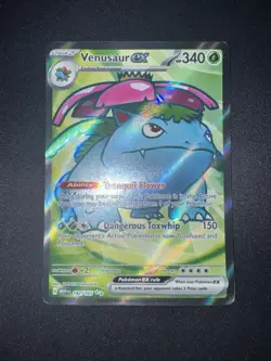 Venusaur ex 182/165 Pokemon Sv: Scarlet & Violet 151 Ultra Rare Mint - Image 2