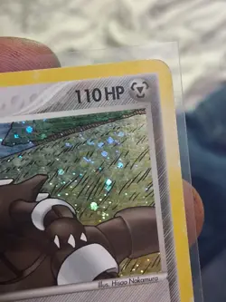 Pokemon Aggron 2/92 Legend Maker Holo Rare 2006 Hp - Image 4