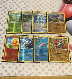 Pokemon Primal Clash 8 Card Reverse Holo Bundle - Image 1
