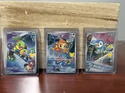 Pokemon First Partner Illustration Set Series 1 Promo 40 41 42 Sinnoh - Image 1