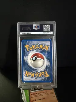 2004 POKEMON EX FIRE RED & LEAF GREEN #115 MOLTRES EX-HOLO PSA 9 - Image 2