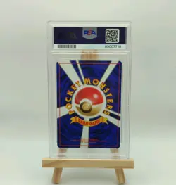 BROCK'S ZUBAT #41 POKEMON JPN GYM 1998 PSA 9 - Image 4