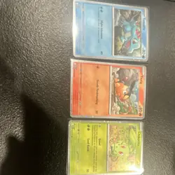 Pokemon ascended heroes Totodile Tepig Chikorita HOLO set - Image 1