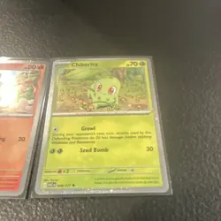Pokemon ascended heroes Totodile Tepig Chikorita HOLO set - Image 4