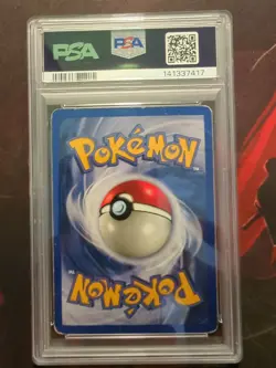 2002 POKEMON NEO DESTINY #106 SHINING CELEBI PSA 1 - Image 2