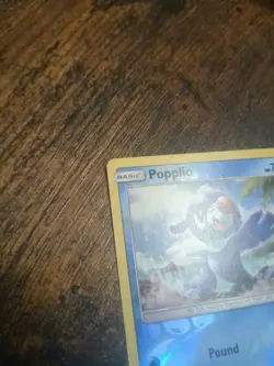 Popplio 39/149 - Sun & Moon Base Set Pokemon Reverse Holo Foil LP - Image 2