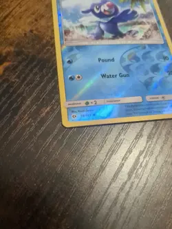 Popplio 39/149 - Sun & Moon Base Set Pokemon Reverse Holo Foil LP - Image 3