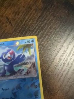 Popplio 39/149 - Sun & Moon Base Set Pokemon Reverse Holo Foil LP - Image 5