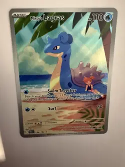 Pokemon TCG - Misty's Lapras - 194/182 - Destined Rivals - English - NM - Image 3