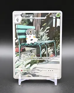 Spewpa 089/088 Pokemon TCG Mega Evolution Me03: Perfect Order Full Art NM - Image 1