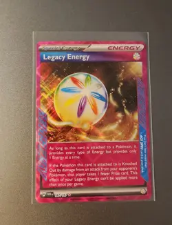 Pokemon TCG Legacy Energy 167/167 NM/M Ace Spec Rare - Image 2