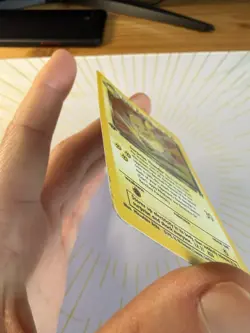 Pokemon TCG Dark Raichu 83/82 1st Edition Team Rocket Holo Secret Rare WOTC LP - Image 4