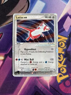 Latias ex - 93/97 - Pokemon Ex Dragon Ultra Rare Card HP - Image 1