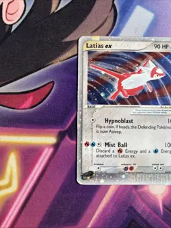 Latias ex - 93/97 - Pokemon Ex Dragon Ultra Rare Card HP - Image 2