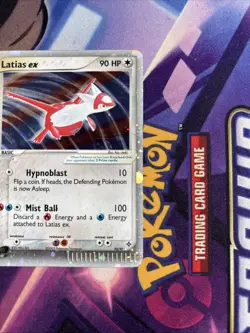 Latias ex - 93/97 - Pokemon Ex Dragon Ultra Rare Card HP - Image 3
