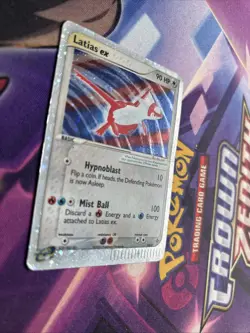 Latias ex - 93/97 - Pokemon Ex Dragon Ultra Rare Card HP - Image 4