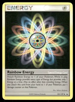 Pokemon Tcg Rainbow Energy #121 Pokemon Platinum MP - Image 1