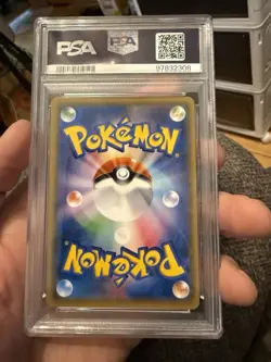 2015 POKEMON JPN XY EMERALD BREAK #043 DRAGONITE-HOLO PSA 10 - Image 2