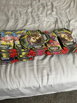 Pokemon Perfect Order Sleeved Booster Pack Lot of 53 SHIPS FAST FREE SHIPPING - Image 4