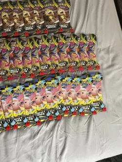 Pokemon Perfect Order Sleeved Booster Pack Lot of 53 SHIPS FAST FREE SHIPPING - Image 5