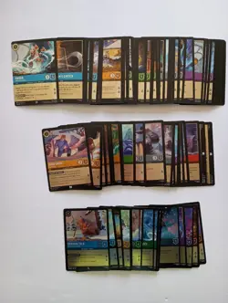 Disney Lorcana Winterspell Lot of 86 Foils (52xCommon + 20xUncommon + 14xRare) - Image 1