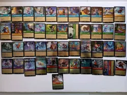 Disney Lorcana Winterspell Lot of 86 Foils (52xCommon + 20xUncommon + 14xRare) - Image 2