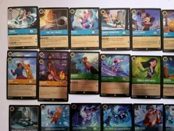 Disney Lorcana Winterspell Lot of 86 Foils (52xCommon + 20xUncommon + 14xRare) - Image 3