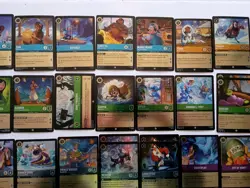 Disney Lorcana Winterspell Lot of 86 Foils (52xCommon + 20xUncommon + 14xRare) - Image 4