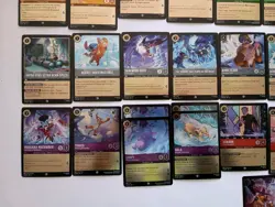 Disney Lorcana Winterspell Lot of 86 Foils (52xCommon + 20xUncommon + 14xRare) - Image 5