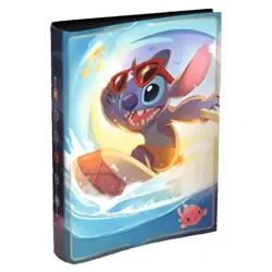 Disney Lorcana - Lorebook - Stitch 4-Pocket Portfolio - Image 1