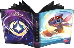 Disney Lorcana - Lorebook - Stitch 4-Pocket Portfolio - Image 2
