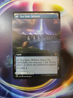 Sea Gate Restoration (Extended Art) Zendikar Rising Regular, MTG, M333 - Image 2
