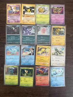 Pokemon TCG Lot - 16 Cards - Vintage WOTC Black Star Promo + Cosmos Holo + More - Image 1