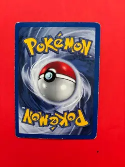 Pokemon Ninetales Base Set 12/102 Holo Rare 80 HP Stage 1 Pokemon TCG English - Image 2