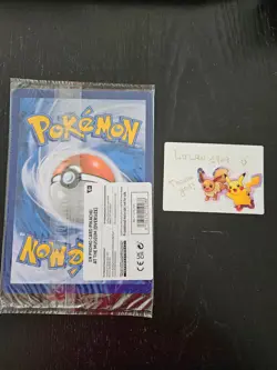 Pikachu At The Museum Pokemon X Natural History Museum Jumbo Promo Sealed Card 1 - Image 3