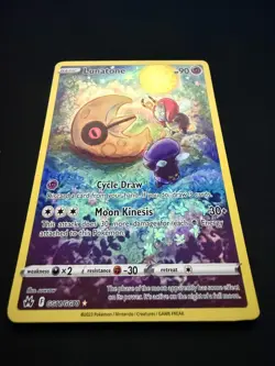 Lunatone GG11/GG70 Galarian Gallery Holo Crown Zenith Pokemon TCG NM Card - Image 3