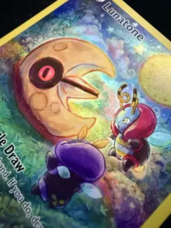 Lunatone GG11/GG70 Galarian Gallery Holo Crown Zenith Pokemon TCG NM Card - Image 4