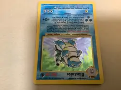 Blastoise 2/102 Base Set Unlimited Holo Rare Vintage Pokemon Card - Image 2