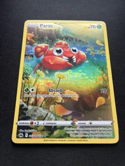 Pokemon: Paras Galarian Gallery GG32/GG70 Crown Zenith - Image 2