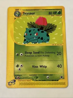 Ivysaur 82/165 Expedition Regular Pokemon TCG - Image 1
