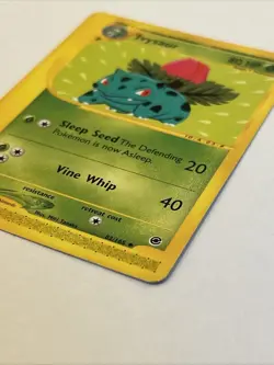 Ivysaur 82/165 Expedition Regular Pokemon TCG - Image 3