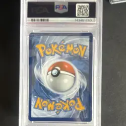 Pokemon Woobat 119/086 Sv: White Flare Holo Illustration Rare PSA 8 2025 - Image 2