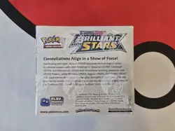 Pokemon Sword and Shield Brilliant Stars Booster Box Sealed - Image 3